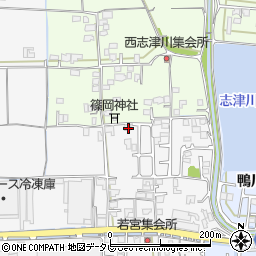 愛媛県松山市安城寺町305周辺の地図
