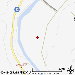 愛媛県西条市兎之山甲38周辺の地図