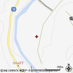 愛媛県西条市兎之山甲37周辺の地図