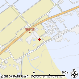 愛媛県西条市小松町明穂甲-47周辺の地図