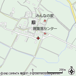 福岡県遠賀郡岡垣町原813周辺の地図