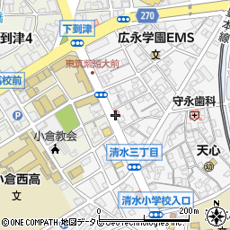 中富歯科医院周辺の地図