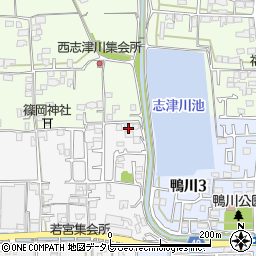愛媛県松山市安城寺町402周辺の地図