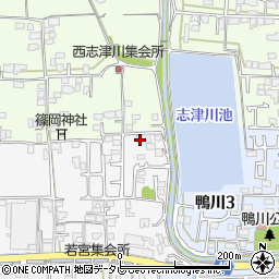 愛媛県松山市安城寺町405周辺の地図