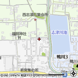 愛媛県松山市安城寺町409周辺の地図