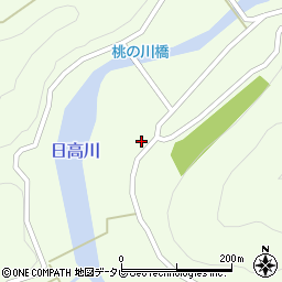 和歌山県田辺市龍神村柳瀬304周辺の地図