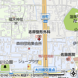 愛媛新聞総合住宅展示場鴨川会場周辺の地図