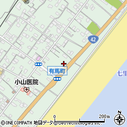 スバルセンター熊野周辺の地図