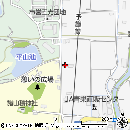 愛媛県松山市安城寺町758周辺の地図