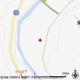愛媛県西条市兎之山甲43-1周辺の地図