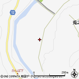 愛媛県西条市兎之山甲43-5周辺の地図