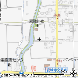 愛媛県松山市安城寺町975周辺の地図