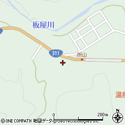 熊野市消防署紀和分署周辺の地図