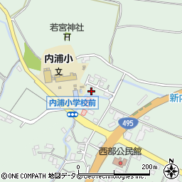 福岡県遠賀郡岡垣町原887-2周辺の地図
