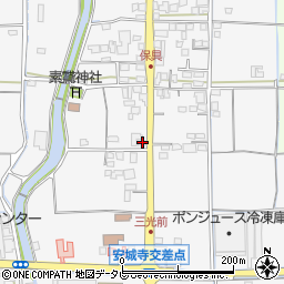 小規模多機能ホーム ケアリビングそれいゆ周辺の地図