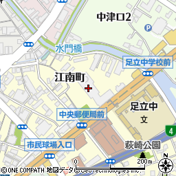 電通テクニカル株式会社　北九州営業所周辺の地図