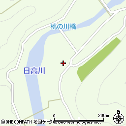 和歌山県田辺市龍神村柳瀬314周辺の地図