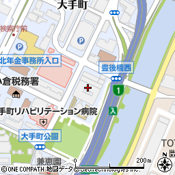 ファミリーマート健和会大手町病院店周辺の地図