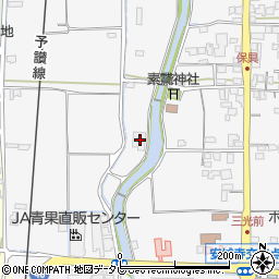 愛媛県松山市安城寺町939周辺の地図