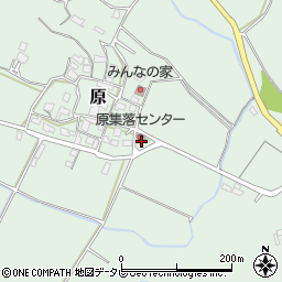 福岡県遠賀郡岡垣町原832周辺の地図