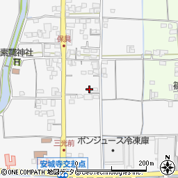 愛媛県松山市安城寺町1126周辺の地図
