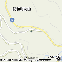 三重県熊野市紀和町丸山497-1周辺の地図