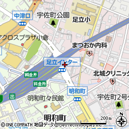 カギの救急病院　江南町周辺の地図