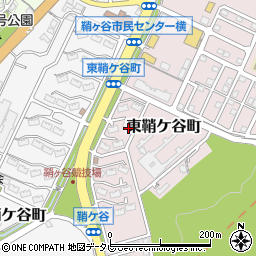 福岡県北九州市戸畑区東鞘ケ谷町7-12周辺の地図