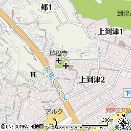 朝倉ハイツ周辺の地図