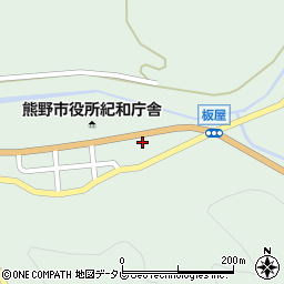 入鹿郵便局周辺の地図