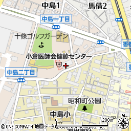 北九州市小倉医師会（一般社団法人）周辺の地図