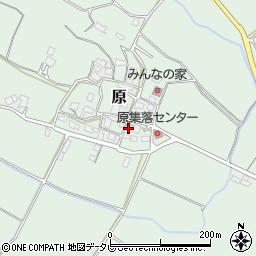 福岡県遠賀郡岡垣町原817周辺の地図