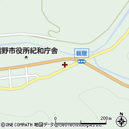 熊野市ふるさと振興公社（一般財団法人）紀和キジ放飼場周辺の地図
