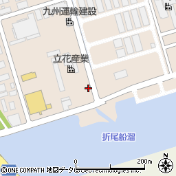 誠和梱枹運輸　北九州営業所周辺の地図