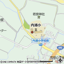 福岡県遠賀郡岡垣町原865-1周辺の地図