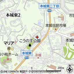 小田原ビル周辺の地図