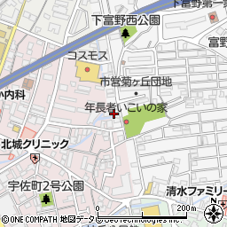 有限会社田添テント製作所周辺の地図