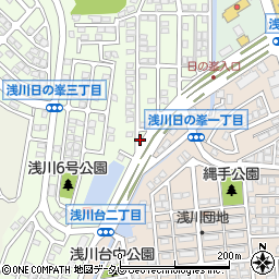 青柳錠前センター　折尾店周辺の地図