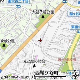 福岡県北九州市戸畑区西鞘ケ谷町5-14周辺の地図