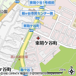 福岡県北九州市戸畑区東鞘ケ谷町7-14周辺の地図