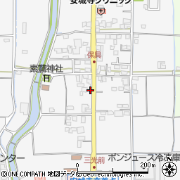 愛媛県松山市安城寺町985周辺の地図