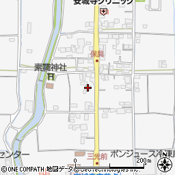 愛媛県松山市安城寺町992周辺の地図