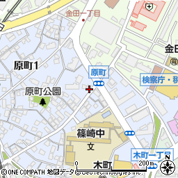 岡田基志法律事務所周辺の地図