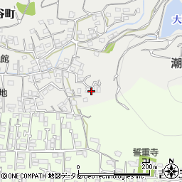愛媛県松山市谷町705周辺の地図