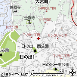 藤崎酒店周辺の地図