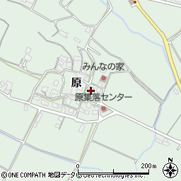 福岡県遠賀郡岡垣町原818-2周辺の地図