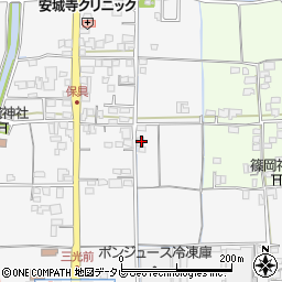 愛媛県松山市安城寺町1154周辺の地図