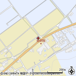 愛媛県西条市小松町明穂甲-70周辺の地図