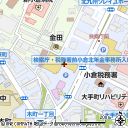 廻転寿司 平四郎 大手町店周辺の地図