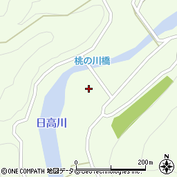 和歌山県田辺市龍神村柳瀬320周辺の地図